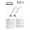 MCCULLOCH REX 500 CH Owners Manual MCCULLOCH REX 500 CH Owners Manual