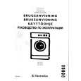 ELECTROLUX EW1257F Owners Manual ELECTROLUX EW1257F Owners Manual