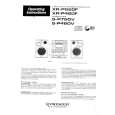 PIONEER XRP460F Owners Manual PIONEER XRP460F Owners Manual