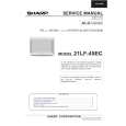 SHARP 21LF45EC Service Manual SHARP 21LF45EC Service Manual