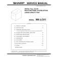 SHARP MX-LCX1 Service Manual SHARP MX-LCX1 Service Manual