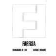 FARFI TRANSICORD DE LUXE Service Manual FARFI TRANSICORD DE LUXE Service Manual