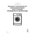 ELECTROLUX EWF1427 Owners Manual ELECTROLUX EWF1427 Owners Manual
