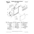 WHIRLPOOL DU1000CGT2 Parts Catalog WHIRLPOOL DU1000CGT2 Parts Catalog