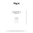 REX-ELECTROLUX RLA10 Owners Manual REX-ELECTROLUX RLA10 Owners Manual