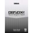 YAMAHA DB50XG Owners Manual YAMAHA DB50XG Owners Manual