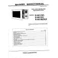 SHARP R-951B(W)F Service Manual SHARP R-951B(W)F Service Manual
