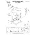 WHIRLPOOL YWED6200SW1 Parts Catalog WHIRLPOOL YWED6200SW1 Parts Catalog