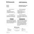 DOMETIC RM3762 Owners Manual DOMETIC RM3762 Owners Manual