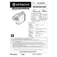 HITACHI VM-E25E Service Manual HITACHI VM-E25E Service Manual