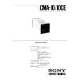 SONY CMA-10 Service Manual SONY CMA-10 Service Manual
