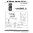 SHARP EL-509W Service Manual SHARP EL-509W Service Manual