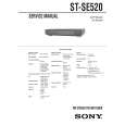 SONY STSE520 Service Manual SONY STSE520 Service Manual