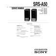 SONY SRS-A50 Service Manual SONY SRS-A50 Service Manual