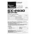 PIONEER SX-P830 Service Manual PIONEER SX-P830 Service Manual