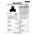 SHARP SYSTEMW800H Service Manual SHARP SYSTEMW800H Service Manual