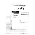 JUNO-ELECTROLUX JSI5521B Owners Manual JUNO-ELECTROLUX JSI5521B Owners Manual