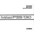 YAMAHA PSS-130 Owners Manual YAMAHA PSS-130 Owners Manual