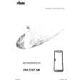 FAURE FRA 2107 AW Owners Manual FAURE FRA 2107 AW Owners Manual