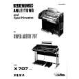 ELKA SUPER ARTIST 707 Owners Manual ELKA SUPER ARTIST 707 Owners Manual