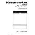 WHIRLPOOL KUDS220T0 Owners Manual WHIRLPOOL KUDS220T0 Owners Manual