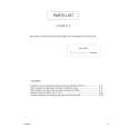 JVC TH-S11 Parts Catalog JVC TH-S11 Parts Catalog