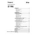 ROLAND HP1900G Owners Manual ROLAND HP1900G Owners Manual