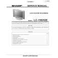 SHARP LC15SH2E Service Manual SHARP LC15SH2E Service Manual