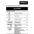 HITACHI 52LDX99B Owners Manual HITACHI 52LDX99B Owners Manual