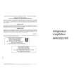 ARTHUR MARTIN ELECTROLUX ARA8322MX Owners Manual ARTHUR MARTIN ELECTROLUX ARA8322MX Owners Manual