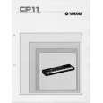 YAMAHA CP11 Owners Manual YAMAHA CP11 Owners Manual