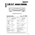 AKAI AT-1200 Service Manual AKAI AT-1200 Service Manual
