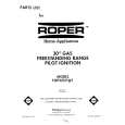 WHIRLPOOL FGP325VW1 Parts Catalog WHIRLPOOL FGP325VW1 Parts Catalog