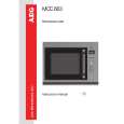 AEG MCC663EA Owners Manual AEG MCC663EA Owners Manual