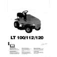 HUSQVARNA LT112 Owners Manual HUSQVARNA LT112 Owners Manual
