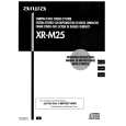 AIWA XRM25 Owners Manual AIWA XRM25 Owners Manual