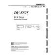 ONKYO DVS525 Owners Manual ONKYO DVS525 Owners Manual