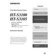 ONKYO HTP-318 Owners Manual ONKYO HTP-318 Owners Manual