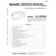 SHARP VL-SD20U Service Manual SHARP VL-SD20U Service Manual