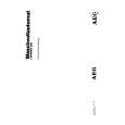 AEG LAV220 Owners Manual AEG LAV220 Owners Manual