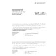 SENNHEISER GZA 1001 Owners Manual SENNHEISER GZA 1001 Owners Manual