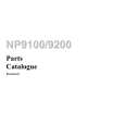 CANON NP9200 Service Manual CANON NP9200 Service Manual