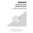 PANASONIC WVQ151C Owners Manual PANASONIC WVQ151C Owners Manual