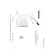 PHILIPS SHB1300/00 Owners Manual PHILIPS SHB1300/00 Owners Manual