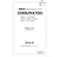 NIKON COOLPIX700 Parts Catalog NIKON COOLPIX700 Parts Catalog