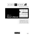 KORG ER-1 Owners Manual KORG ER-1 Owners Manual