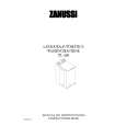 ZANUSSI TL493 Owners Manual ZANUSSI TL493 Owners Manual