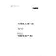 ZANUSSI TD513 Owners Manual ZANUSSI TD513 Owners Manual