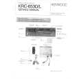 KENWOOD KRC653D Service Manual KENWOOD KRC653D Service Manual