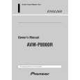 PIONEER AVM-P8000R Owners Manual PIONEER AVM-P8000R Owners Manual